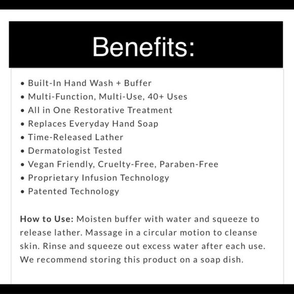 REVIVE | HAND DEFENSE by Spongelle • NWT - Picture 5 of 6